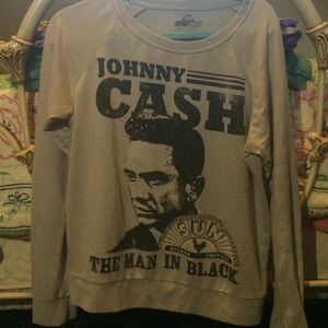 Johnny cash sweatshirt💖