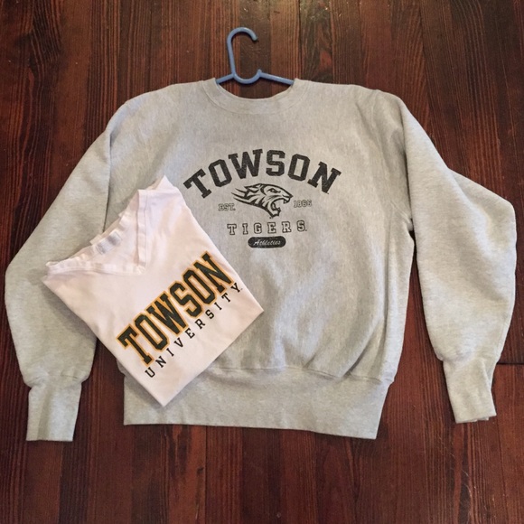 •Towson University• Spirit Apparel Set