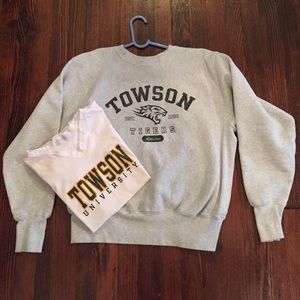 •Towson University• Spirit Apparel Set