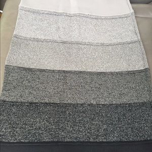 BCBG Bandage skirt