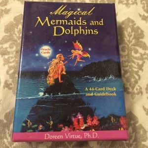 Mermaids and Dolphins Oracle Cards