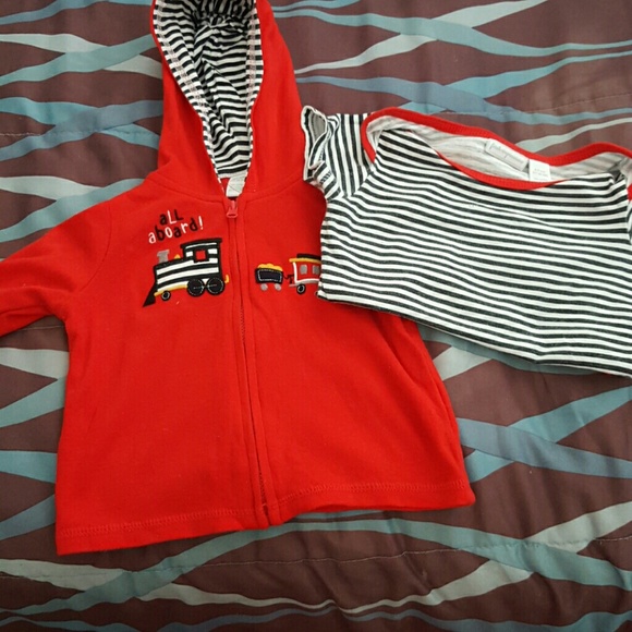 Baby boy 6 to 9 month clothing