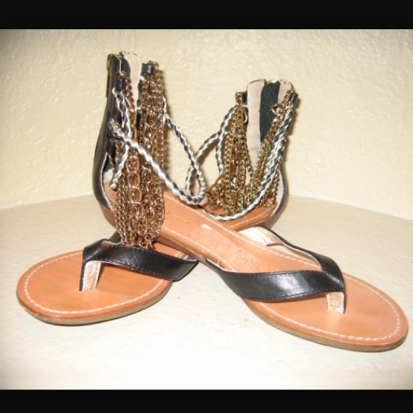 Zigi Girl chain sandals