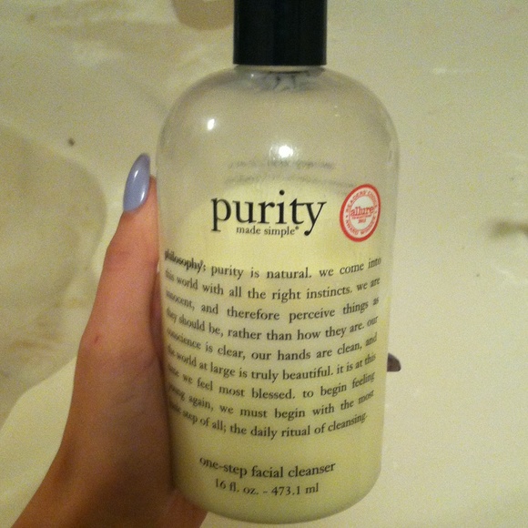 Purity one step facial cleanser
