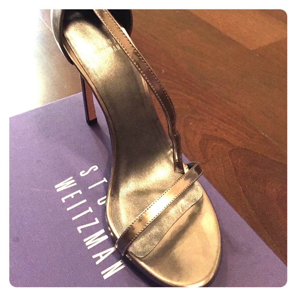 Stuart Weitzman Nudist sandals