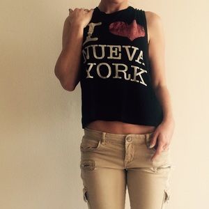 I heart Nueva York top