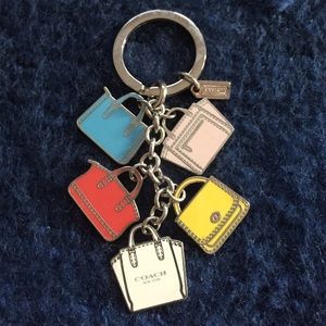 Coach keychain
