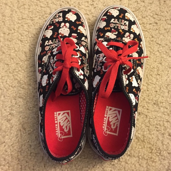 Hello kitty vans