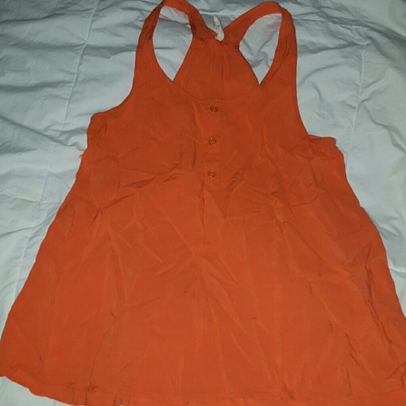 Razor back orange shirt