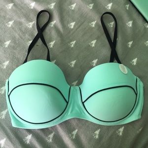 Cotton on booster bandeau swim top