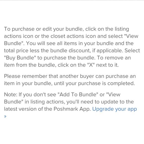 ✨🎁 Bundling Discounts In My Closet 🎁✨ - Picture 4 of 4