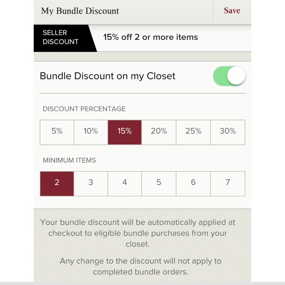 ✨🎁 Bundling Discounts In My Closet 🎁✨ - Picture 2 of 4