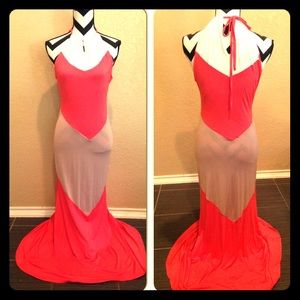 Monteau Los Angels maxi dress