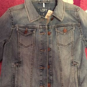 SOLD‼️Ann Taylor Loft Denim Jacket