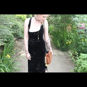 🌼slouchy patterned circle purse🌼