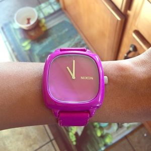 Nixon HOT STEPPER(the shutter)30m stainless steal