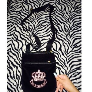 Juicy Couture small over the shoulder bag