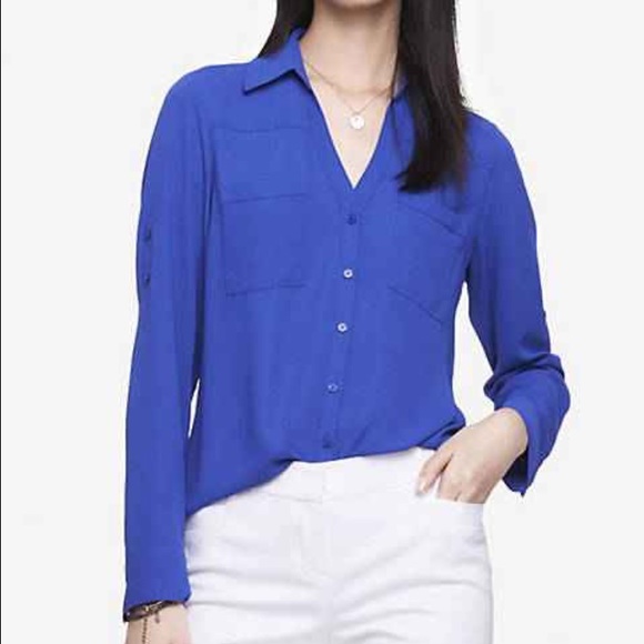 Express Portofino Convertible Shirt