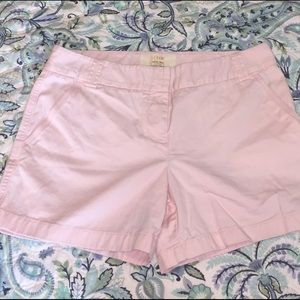 Light Pink J. Crew Shorts