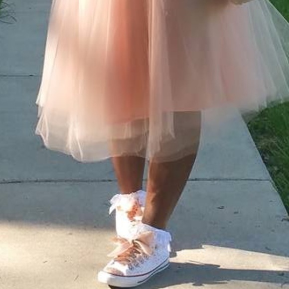 Embellished converse (any size any color) service - Picture 3 of 3