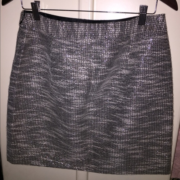 Silver & Black BR Skirt