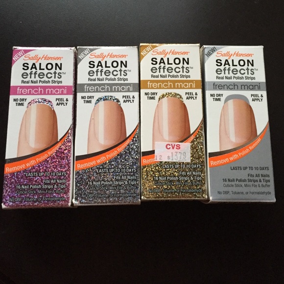 Sally Hansen salon effect 4 packs