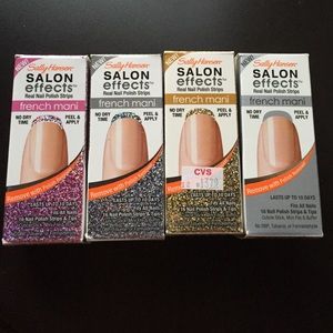 Sally Hansen salon effect 4 packs