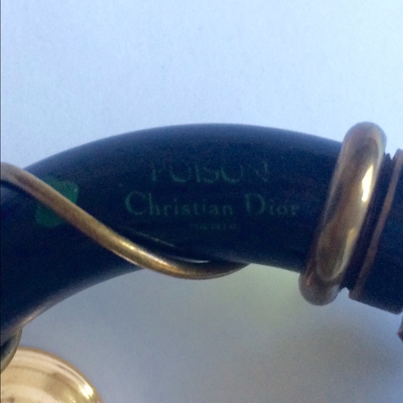 Vintage, authentic Christian Dior Poison Bangle - Picture 2 of 4