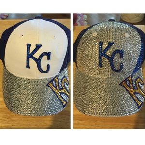 Embellished royals cap