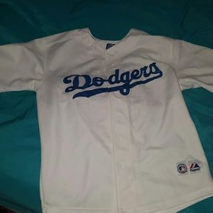 Dodgers Jersey #55