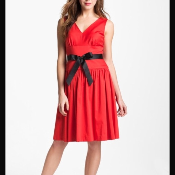 Calvin Klein Dresses & Skirts - NWT Calvin Klein Red Spring Dress