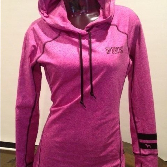 PINK Victoria's Secret Sweaters - Purple vs pink ultimate hoodie