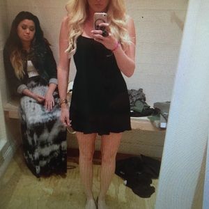 Brandy Melville Black Tank dress/top