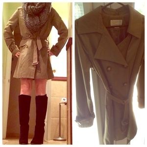 Michael Kors Trench Coat☔️