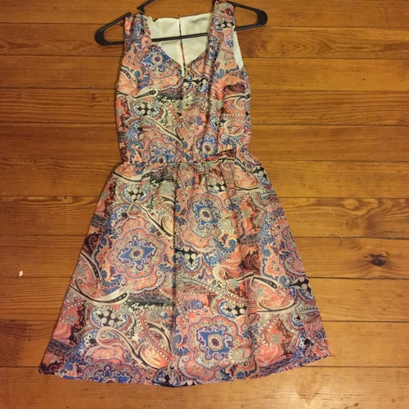 Paisley summer dress