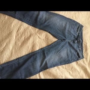 Vera Wang Dark blue Jeans