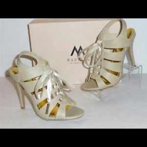 Madison sweetheart heels