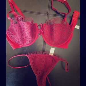Victoria Secret bra and Panty set