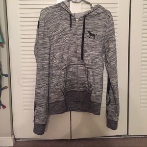 Rare Marled Bling VS PINK Sweatshirt