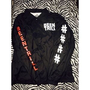 #BeenTrill Mallratz wind breaker jacket