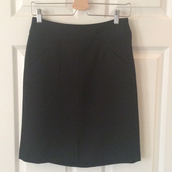 Banana Republic Black Skirt