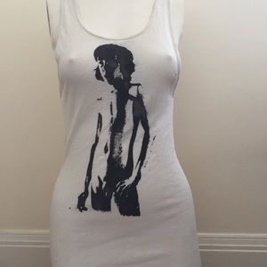 Vintage grunge tank top