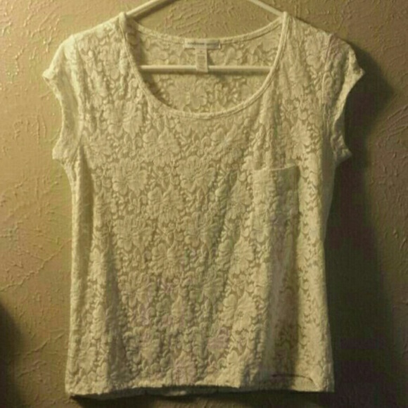 See Through Lace Top