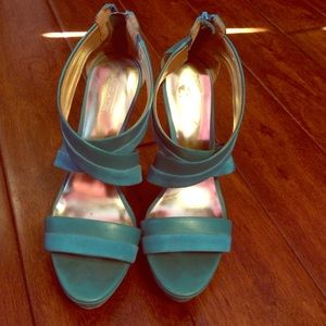 Coach High Heels Size 7.5