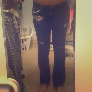 Abercrombie and Fitch jeans