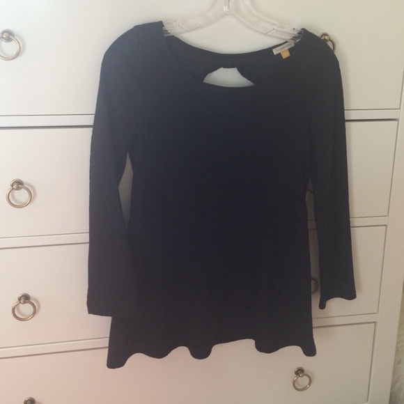 Anthropologie Peplum Top