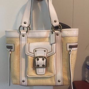 Coach summer bag