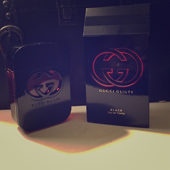 Gucci guilty black perfume