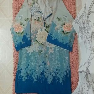 Vintage silk kimono