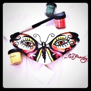 Ed Hardy By Christian Audigier Hoodie Sweater.